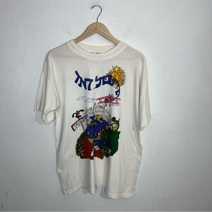 Vintage Grateful Dead Mr.T s Jerusalem Hebrew Israel RARE Shirt Size XL